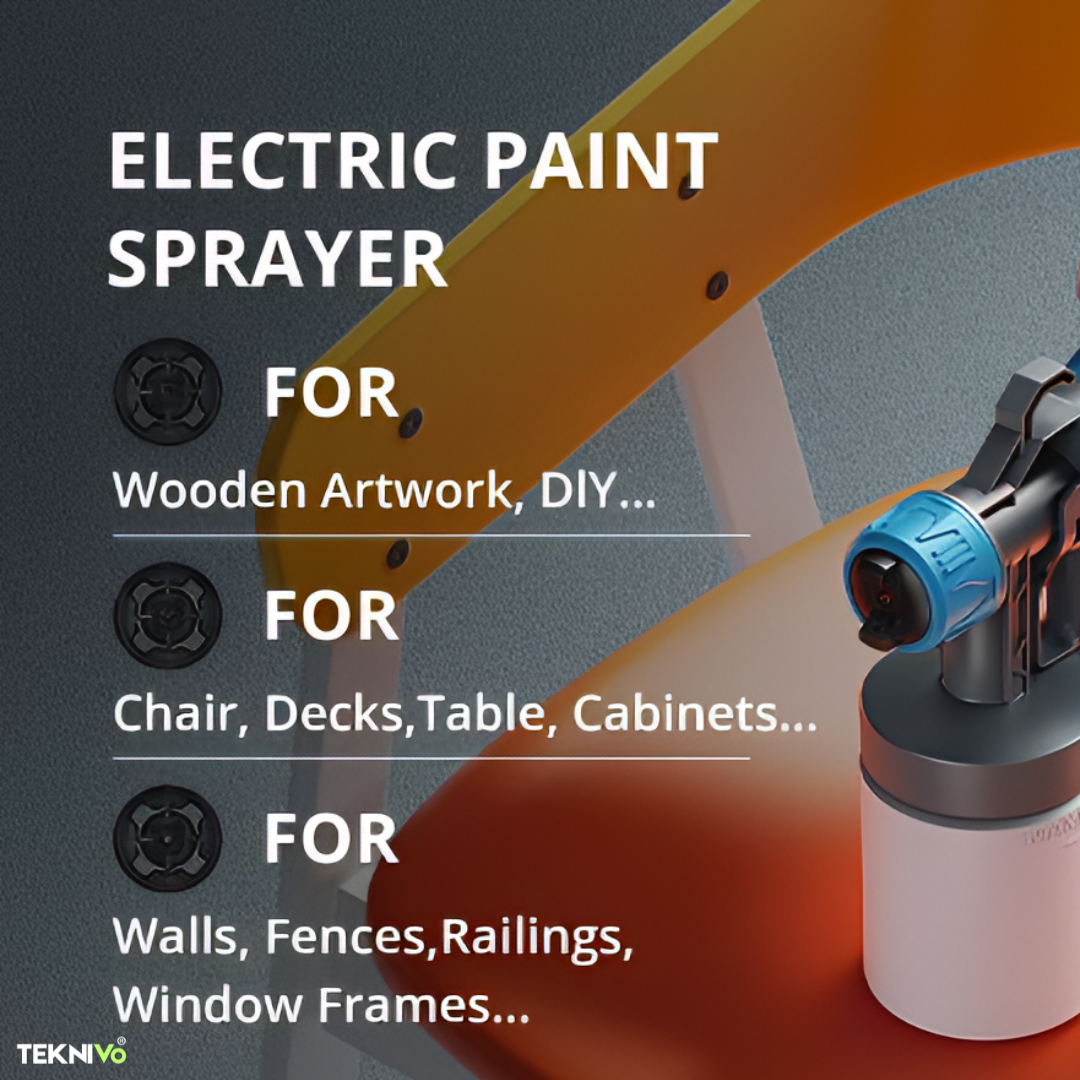 Teknivo MaxSpray™
