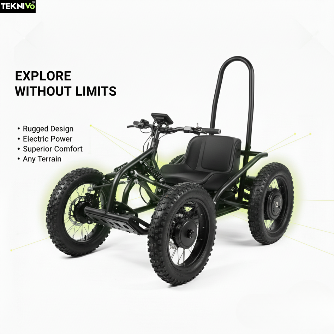 Teknivo TitanRide™