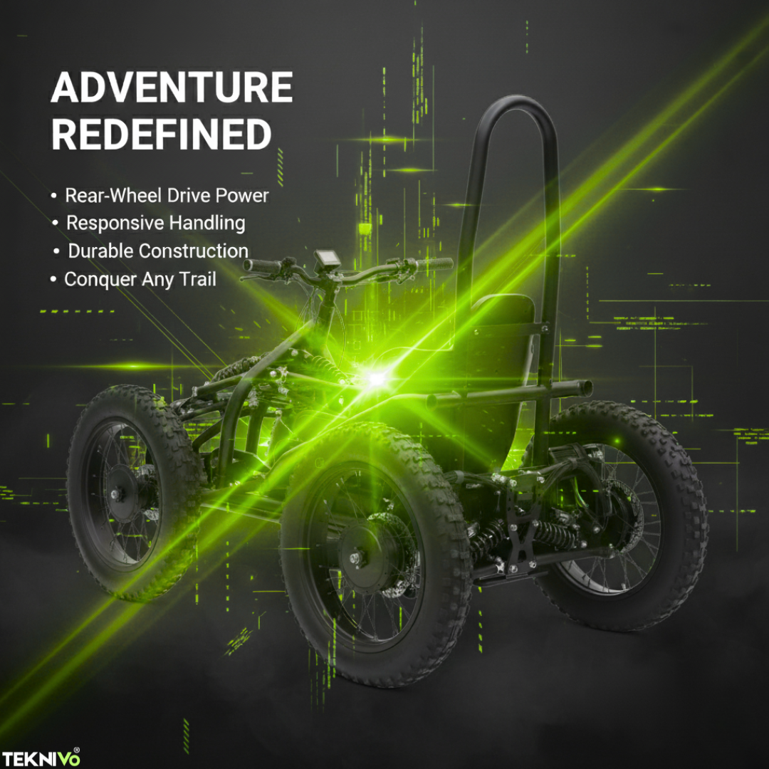 Teknivo TitanRide™