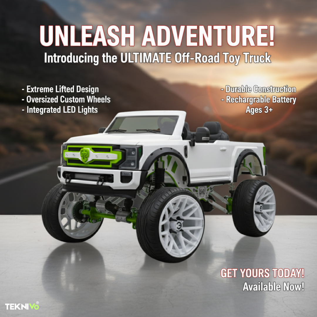Teknivo BeastDrive™
