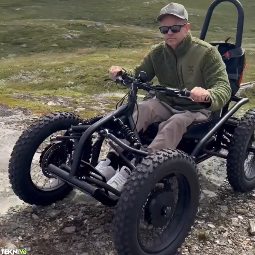 Teknivo TitanRide™